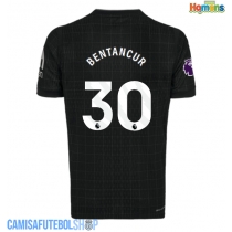 Camisa de time de futebol Tottenham Hotspur Rodrigo Bentancur #30 Replicas 2º Equipamento 2025-26 Manga Curta